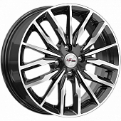 16x6  4x100 ET37 d.60,1  iFree  Миконос БЛЭКДЖЕК
