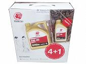 Idemitsu  Fully-Synthetic  5W-40 SN/CF  масло моторное промо комплект  (4л+1л)  30015048-770A