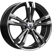 16x6  5x100 ET38 d.57,1  Carwel  Иманта 1604 ABT