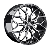 22x9,5  5x114,3 ET47 d.67,1  LS Forged  LS FG13 BKF