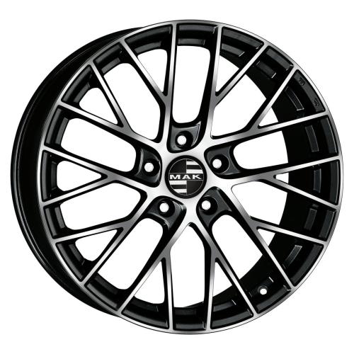 19x8,5  5x130 ET55 d.71,6  MAK  Monaco Black Mirror