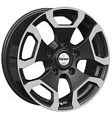 17x6,5  5x139,7 ET35 d.98,5  Carwel  Нива-17 1725 ABT