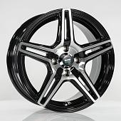 15x6,5  4x100 ET46 d.54,1  Megami  MGM-38 bkf