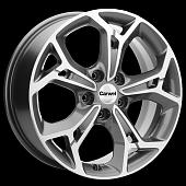 17x7  5x114,3 ET48,5 d.67,1  Carwel  Синтур 1702 AGR