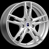 17x7  5x114,3 ET40 d.67,1  КиК  Солар сильвер
