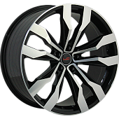 18x8  5x112 ET25 d.66,6  Replica LA  VW548 BKF