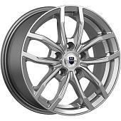 15x6,5  5x100 ET38 d.57,1  КиК  Фрост дарк платинум