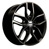 17x6,5  5x114,3 ET40 d.64,1  Carwel  Кутыр 1708 BL