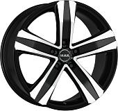 18x7,5  5x120 ET50 d.65,1  MAK  Stone 5 Black Mirror