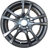 15x6  4x98 ET38 d.58,6  Скад  Дели графит