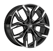 18x7,5  5x114,3 ET45 d.67,1  LS  RC92 BKF