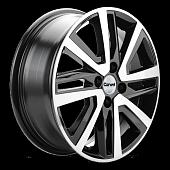 16x6  4x100 ET41 d.60,1  Carwel  Таймыр 1609 ABT