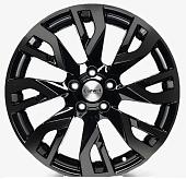 18x7  5x114,3 ET48,5 d.67,1  Carwel  Рамза 207 BK
