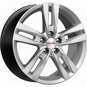 16x6,5  5x114,3 ET50 d.60,1  КиК  Rassvet сильвер