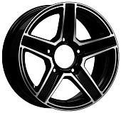 16x7  5x139,7 ET30 d.98,5  Скад  Сафари алмаз бархат