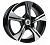 16x6,5  5x114,3 ET45 d.60,1  K&K  КС1053 (ZV 16_LIFAN X60) алмаз черный