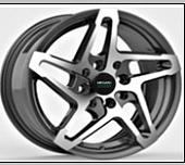 14x6  4x100 ET35 d.73,1  Megami  MGM-34 bkf