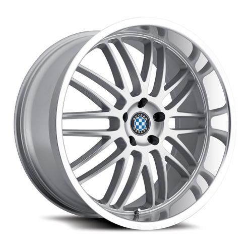 17x8  5x120 ET40 d.72  Beyern  Mesh Silver