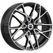 18x7  5x108 ET41 d.59,6  КиК  Вудроф алмаз чёрный