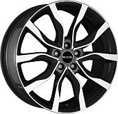 17x7  5x114,3 ET40 d.76  MAK  Highlands Black Mirror