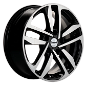 16x6,5  5x114,3 ET45 d.60,1  Carwel  Шунет 1612 ABT