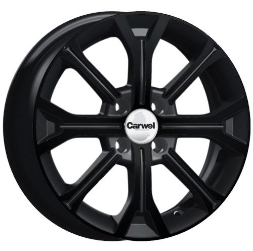 15x6  4x100 ET40 d.60,1  Carwel  Кизи 198 BK