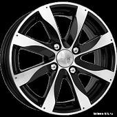 15x6  4x114,3 ET40 d.66,1  КиК  Джемини алмаз чёрный