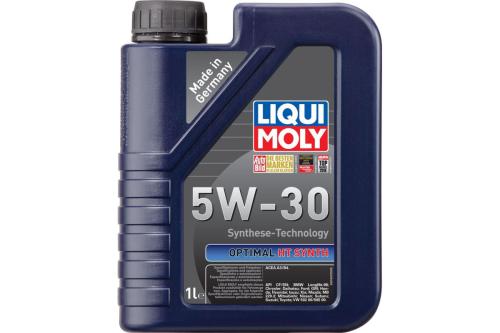 Liqui Moly  Optimal HT Synth 5W-30 A3/B4 SN/CF HC-синтетика (1л) 39000