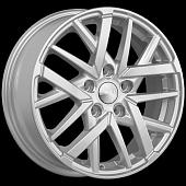 16x6  5x114,3 ET43 d.67,1  Скад  Босфор toyota silver