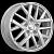 16x6  5x114,3 ET43 d.67,1  Скад  Босфор toyota silver