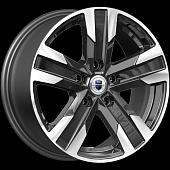 16x7  5x108 ET33 d.67,1  КиК  Висмут алмаз чёрный