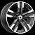 16x7  5x108 ET33 d.67,1  КиК  Висмут алмаз чёрный
