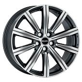 19x8,5  5x108 ET45 d.63,4  MAK  Birmingham Gunmetal Mirror Face