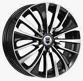 17x6,5  5x114,3 ET37 d.66,6  КиК  Flanker алмаз чёрный