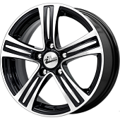 15x6  5x100 ET38 d.57,1  iFree  S.U. блэк джек