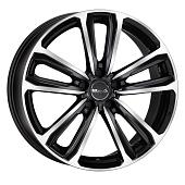 16x6,5  4x108 ET38 d.72  MAK  Magma Black Mirror