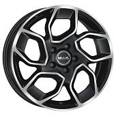 16x6,5  5x120 ET50 d.65,1  MAK  Express Black Mirror