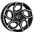 16x6,5  5x120 ET50 d.65,1  MAK  Express Black Mirror