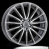 18x8  5x112 ET43 d.66,6  MAK  Komet Gun Metallic Mirror Face