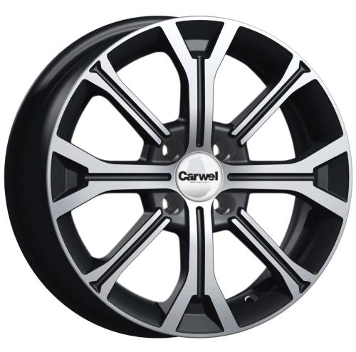 15x6  4x100 ET40 d.60,1  Carwel  Кизи 198 AB