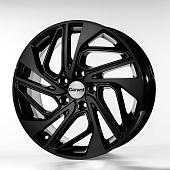 17x7  5x114,3 ET45 d.67,1  Carwel  Калкан 206 BK