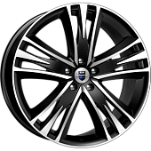 20x8,5  5x127 ET56,4 d.71,6  КиК  Атлас алмаз чёрный