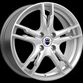 17x7  5x100 ET38 d.67,1  КиК  Солар сильвер