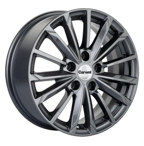 16x6,5  5x114,3 ET45 d.67,1  Carwel  Тевриз 1611 GRT