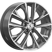 18x7  5x114,3 ET45 d.60,1  Скад  КР012 Diamond Gloss Graphite