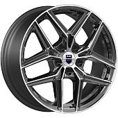 17x7  5x110 ET35 d.65,1  КиК  Юнион алмаз чёрный