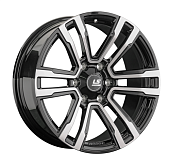 19x8  6x139,7 ET25 d.106,1  LS Forged  LS FG11 BKF