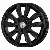 16x6  4x100 ET41 d.60,1  Скад  Сочи чёрный бархат