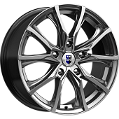 17x7,5  5x108 ET50 d.63,35  K&K  Твист ДАРКПЛАТИНУМ