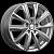16x7  5x108 ET50 d.63,35  КиК  Арнар дарк платинум
